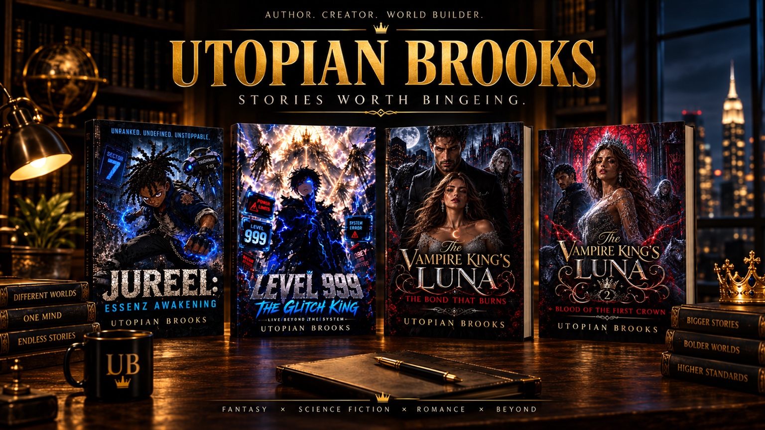 Utopian Brooks banner