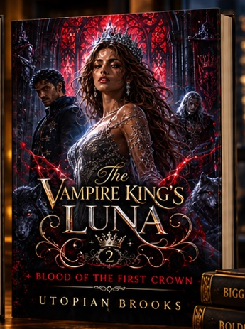 The Vampire King’s Luna: Blood of the First Crown cover